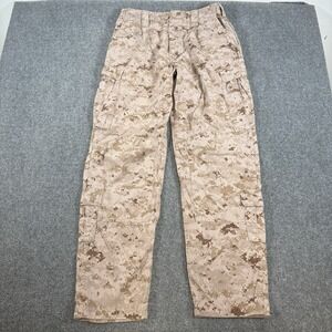 Crye Precision Pants M/L Large Desert Marpat Camo Cargo Frog FR Combat USMC